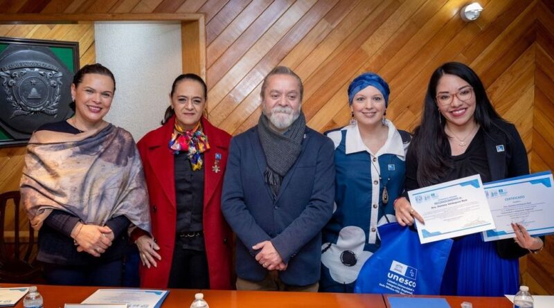 Fortalece UAEMéx su vinculación iberoamericana con la Cátedra UNESCO–UNEIR