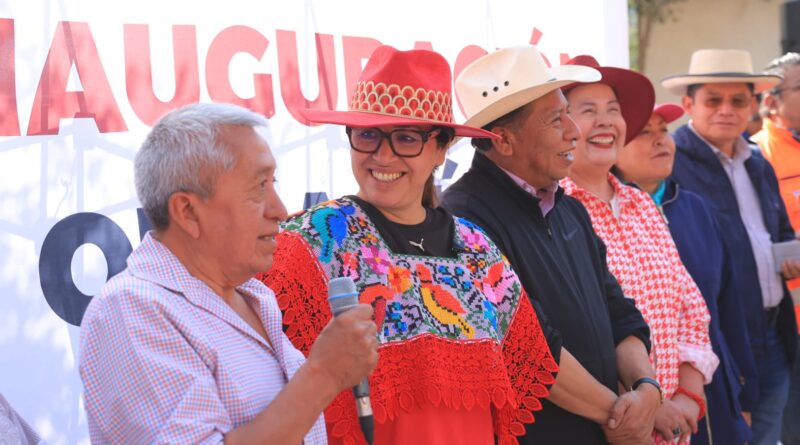 Inversión de 10 mdp transforma calle Amatepec tras 35 años de abandono: ¡Yo amo Ecatepec!