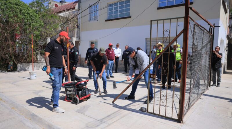 Con Rastrillo Social autoridades de Ecatepec liberan calles en beneficio de los vecinos