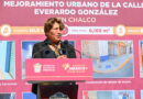 Caminemos Seguras EdoMéx transforma Chalco: entrega Gobernadora Delfina Gómez mejoramiento de la calle Everardo González en beneficio de más de 4 mil personas