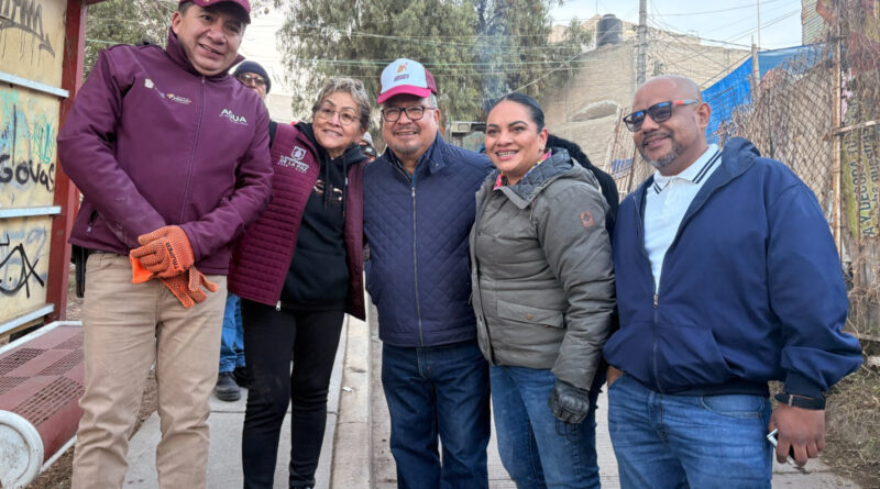 Gobierno de Delfina Gómez recolecta 32 toneladas de residuos con Jornada “Limpiemos Nuestro EdoMéx” en la zona oriente