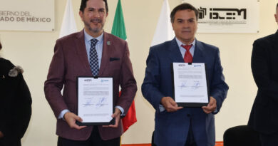 Firma Gobierno del EdoMéx acuerdo para profesionalizar a docentes de educación superior con enfoque en derechos humanos