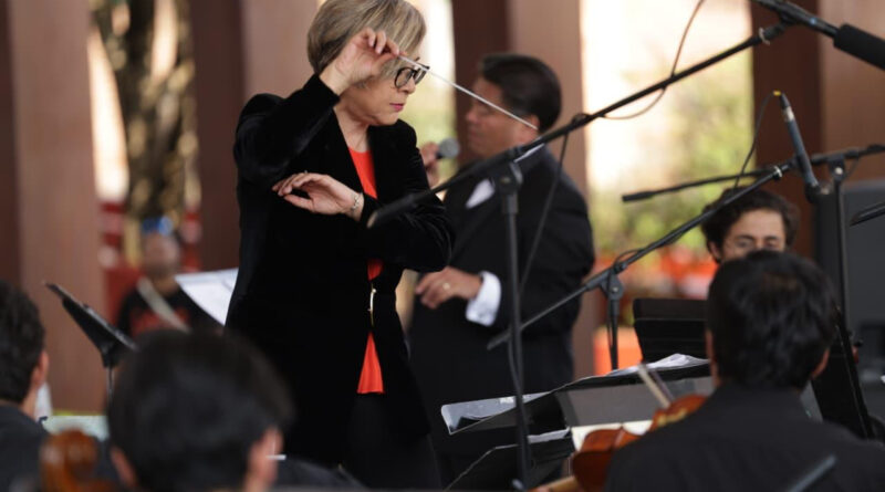 Invita Gobierno del EdoMéx al concierto gratuito de la Temporada 17 de la Orquesta Filarmónica Mexiquense en Texcoco; asiste este domingo 15 de febrero