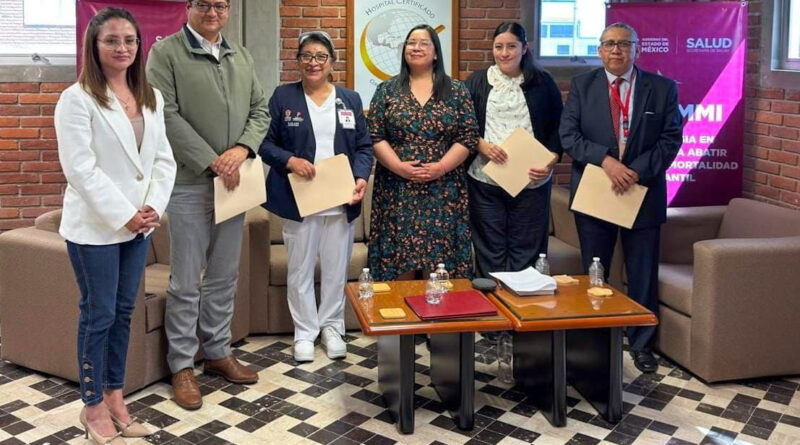 El GEM capacita personal de salud para prevenir y atender casos de sarampión