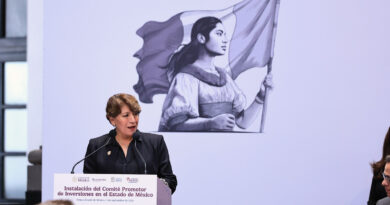 Acumula Gobernadora Delfina Gómez durante su gestión 6 mil 373 mdd que mantienen a la entidad en el 2° lugar a nivel nacional en Inversión Extranjera Directa