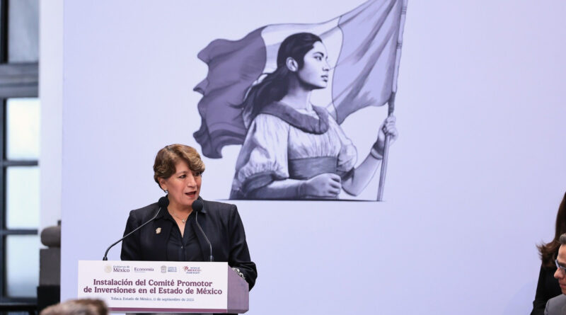 Acumula Gobernadora Delfina Gómez durante su gestión 6 mil 373 mdd que mantienen a la entidad en el 2° lugar a nivel nacional en Inversión Extranjera Directa