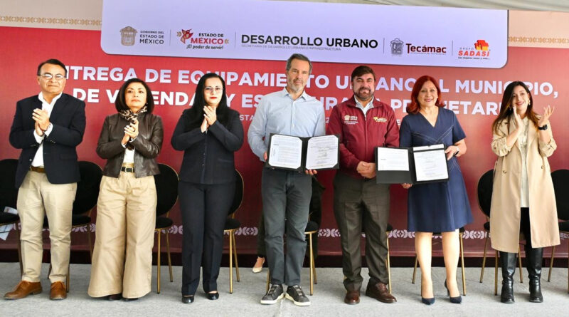 Beneficia Gobierno del EdoMéx a más de 633 mil habitantes de 25 municipios con obras