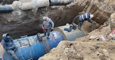 Repara Gobierno del EdoMéx 20 fugas de agua en el Macrocircuito del Sistema Cutzamala en beneficio de más de 250 mil habitantes