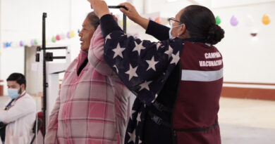 Arranca Gobierno de Delfina Gómez Jornadas de Salud para Personas Adultas Mayores; recorrerán los 125 municipios