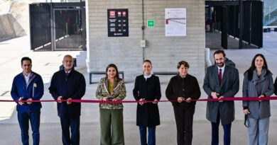 Presidenta Claudia Sheinbaum y Gobernadora Delfina Gómez inauguran las estaciones Vasco de Quiroga y Observatorio del tren “El Insurgente”; conecta el EdoMéx con la Cdmx en menos de 60 minutos
