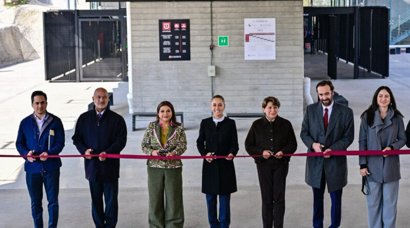Presidenta Claudia Sheinbaum y Gobernadora Delfina Gómez inauguran las estaciones Vasco de Quiroga y Observatorio del tren “El Insurgente”; conecta el EdoMéx con la Cdmx en menos de 60 minutos