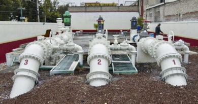 Gobierno del EdoMéx. Beneficio de más de 600 mil habitantes con mantenimiento y rehabilitación de plantas de bombeo en Nezahualcóyotl