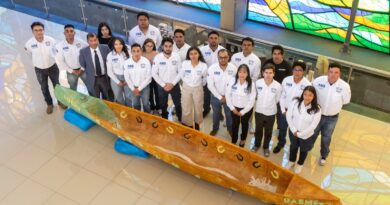 Equipo de la UAEMéx representará a México en concurso internacional de canoas de concreto