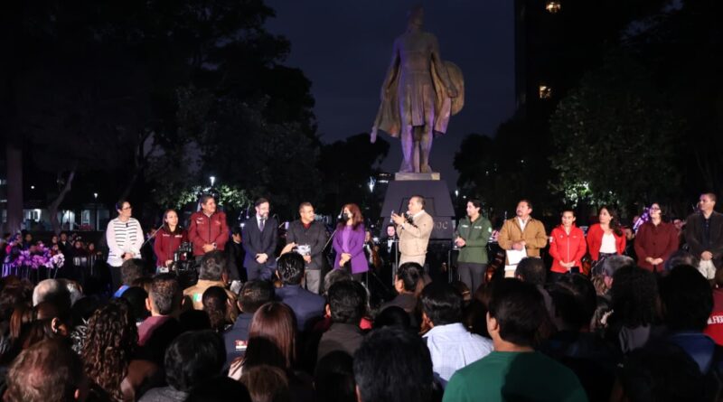 En Toluca se reinaugura La Alameda Central con una renovación histórica