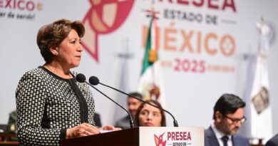 Gobernadora Delfina Gómez entrega Presea Estado de México 2025 en Texcoco