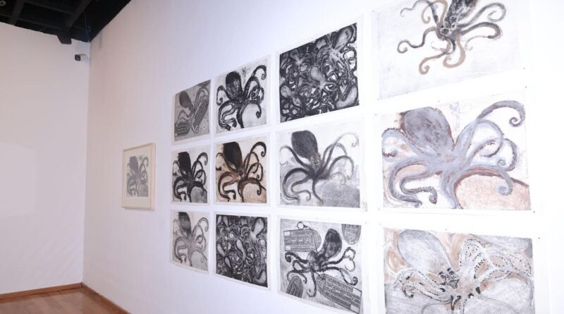 En la Galería Universitaria “Fernando Cano”, la UAEMéx exhibe Procesos, obra gráfica de Francisco Toledo