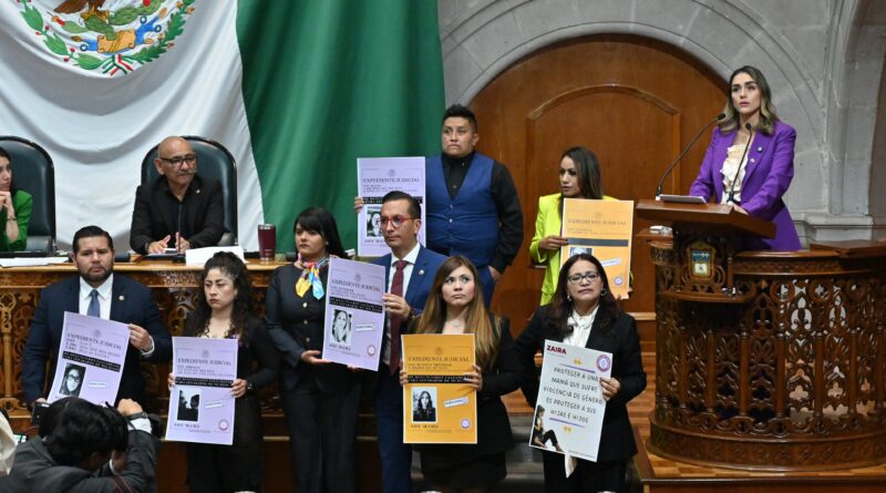 Establece Congreso hasta 8 años de prisión por violencia vicaria