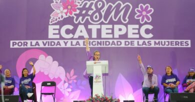 En #8M arranca campaña “En Ecatepec nos Cuidamos Todas” en transporte público