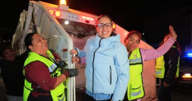 A un mes, con recolección nocturna de basura, se retiran más de 750 toneladas en Ecatepec