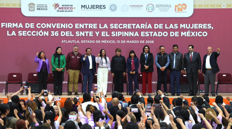 Reconoce gobernadora a congresistas por apoyo a obras y acciones