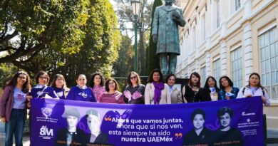 Mirada violeta en la UAEMéx por el Día Internacional de la Mujer