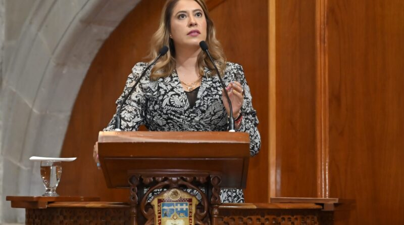 Resalta María José Pérez resultados en defensa de la mujer en Edomex