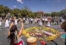 La UAEMéx celebra la llegada de la primavera con ceremonia de tradición mexica