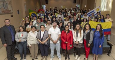 UAEMéx da la bienvenida a estudiantes de movilidad nacional e internacional para el periodo 2026A