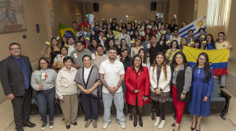 UAEMéx da la bienvenida a estudiantes de movilidad nacional e internacional para el periodo 2026A