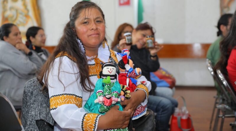 Ecatepec, sede del programa de Credencialización de Artesanas y Artesanos