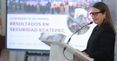 Gobierno de México refuerza su respaldo a Ecatepec para mayor seguridad