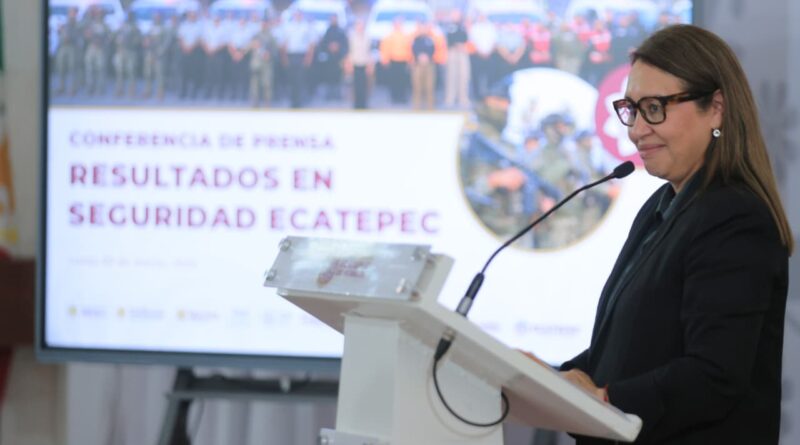 Gobierno de México refuerza su respaldo a Ecatepec para mayor seguridad