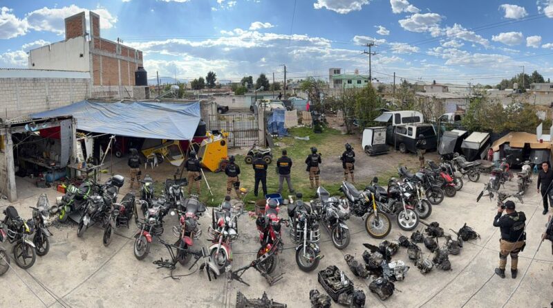 Les cayó la ley, aseguran 32 motos de “roberto”