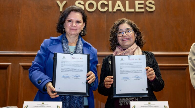 UAEMéx firma alianza con Centros de Integración Juvenil A.C para trabajar por el cuidado, el bienestar emocional y la prevención del consumo de sustancias en la comunidad universitaria