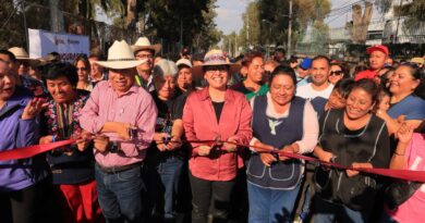 Administración de Cisneros Coss le “mete la mano” a Ecatepec y rehabilita las avenidas del Trabajo y Miguel Hidalgo