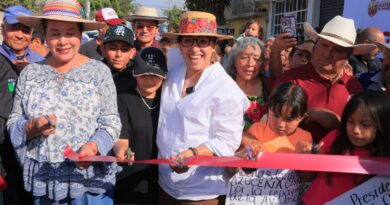 En Ecatepec, se inauguran más de un kilómetro de repavimentaciones