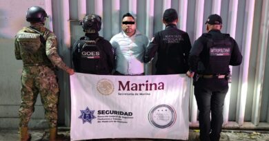 En Ecatepec cayó “El Marce”, presunto generador de violencia