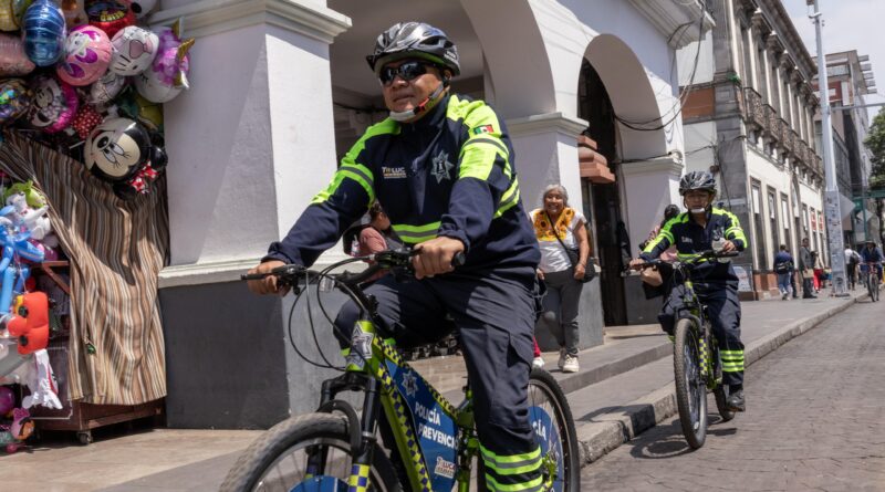 “En Toluca, Policías de Proximidad, nos apoyarán en el patrullaje de ciclovías”: Ricardo Moreno  