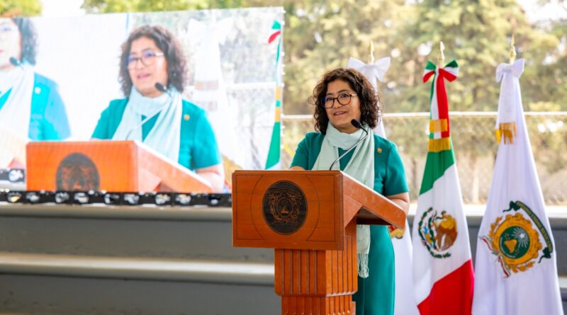 Transformación de la UAEMéx se consolida con democracia universitaria y compromiso social: rectora Paty Zarza