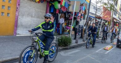Incrementamos la vigilancia en ciclovías con bicipatrullas: Ricardo Moreno