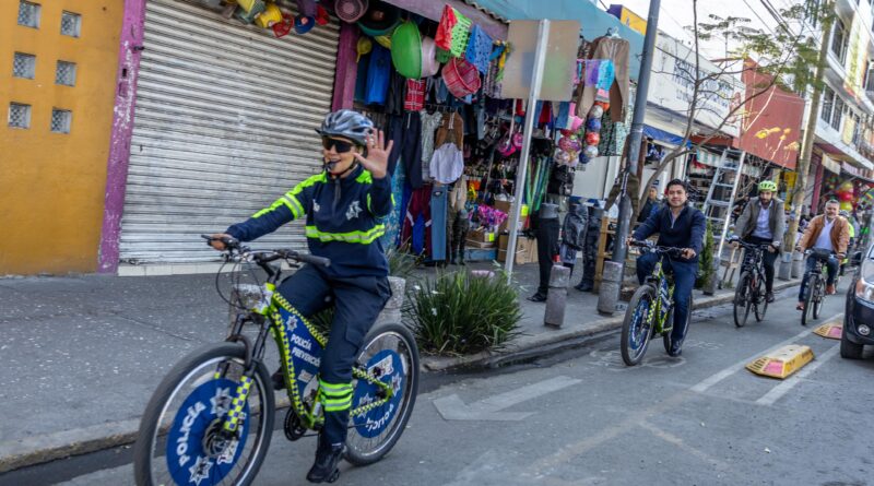 Incrementamos la vigilancia en ciclovías con bicipatrullas: Ricardo Moreno