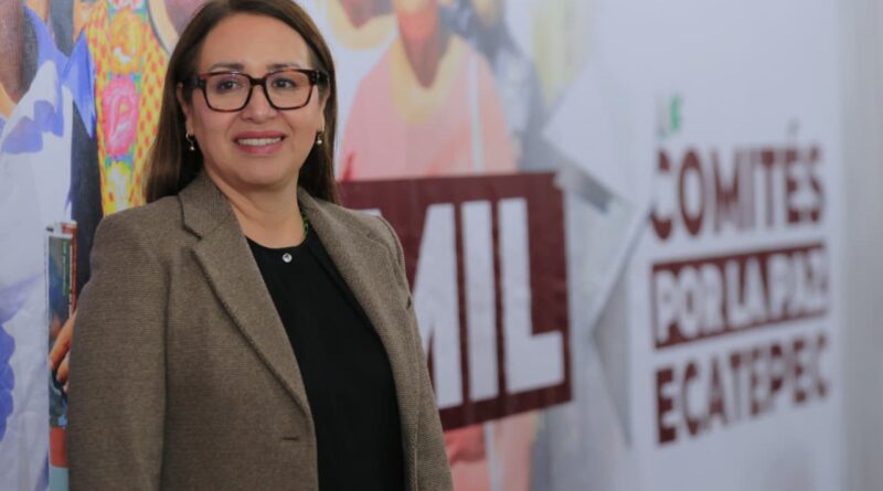 Ecatepec activa los primeros 5 mil de 13 mil Comités por la Paz