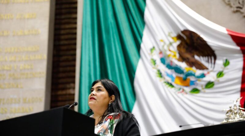 “Alto a las desapariciones de adolescentes”: senadora Guadalupe Chavira