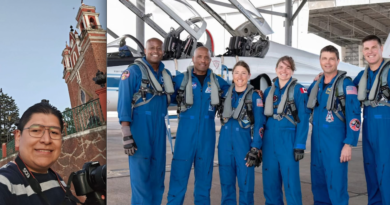 ACOMPAÑEMOS A HUGO SAN, UGC METEPEQUENSE INVITADO POR LA NASA