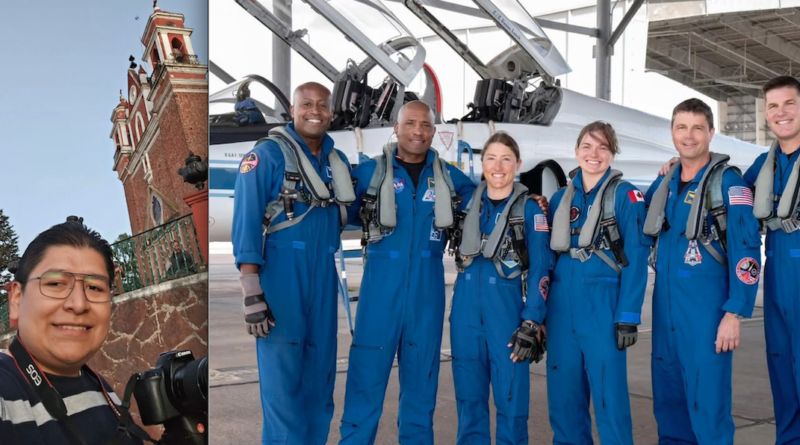 ACOMPAÑEMOS A HUGO SAN, UGC METEPEQUENSE INVITADO POR LA NASA