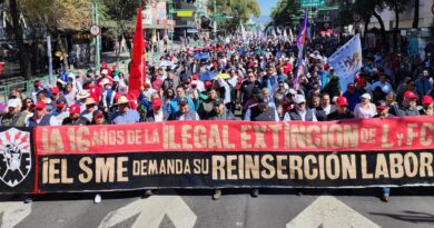 El odio de clase y la ofensiva contra los trabajadores de base del SME