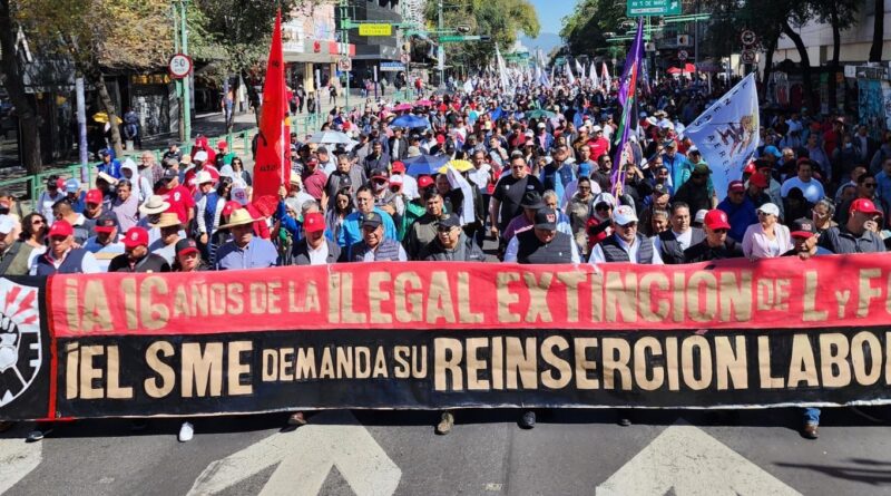 El odio de clase y la ofensiva contra los trabajadores de base del SME