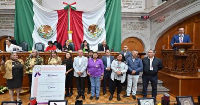 Reconoce Congreso mexiquense trabajo de mujeres periodistas