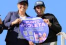 Azucena Cisneros y Delfina Gómez toman protesta a 5 mil Comités por la Paz