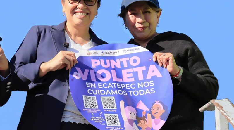 Azucena Cisneros y Delfina Gómez toman protesta a 5 mil Comités por la Paz